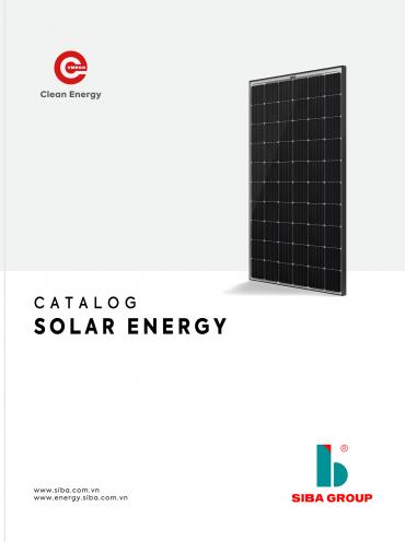 SIBA Solar Energy Catalgue