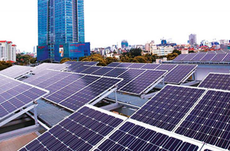 Lắp đặt hệ thống điện mặt trời 2.5 kwp ở Linh Trung, Thủ Đức